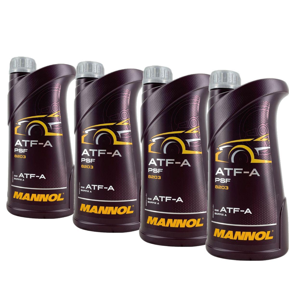 Mannol ATF-A PSF 4x1 Liter