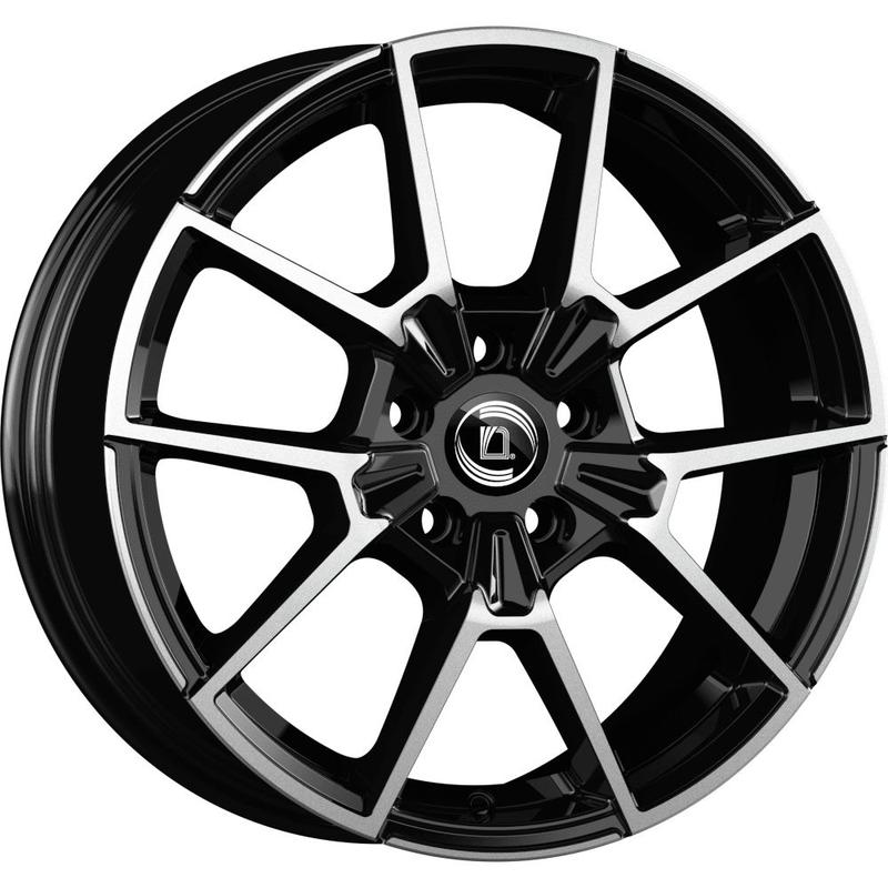 DIEWE NEVE black diamond 7.5Jx17 5x112 ET51