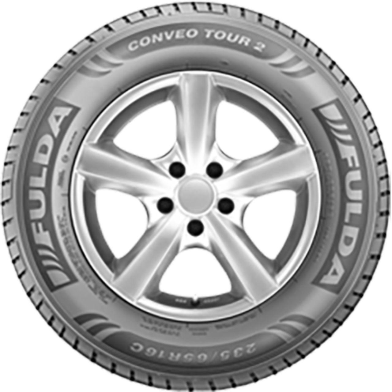 FULDA CONVEO TOUR 2 195/70R15C 104/102S