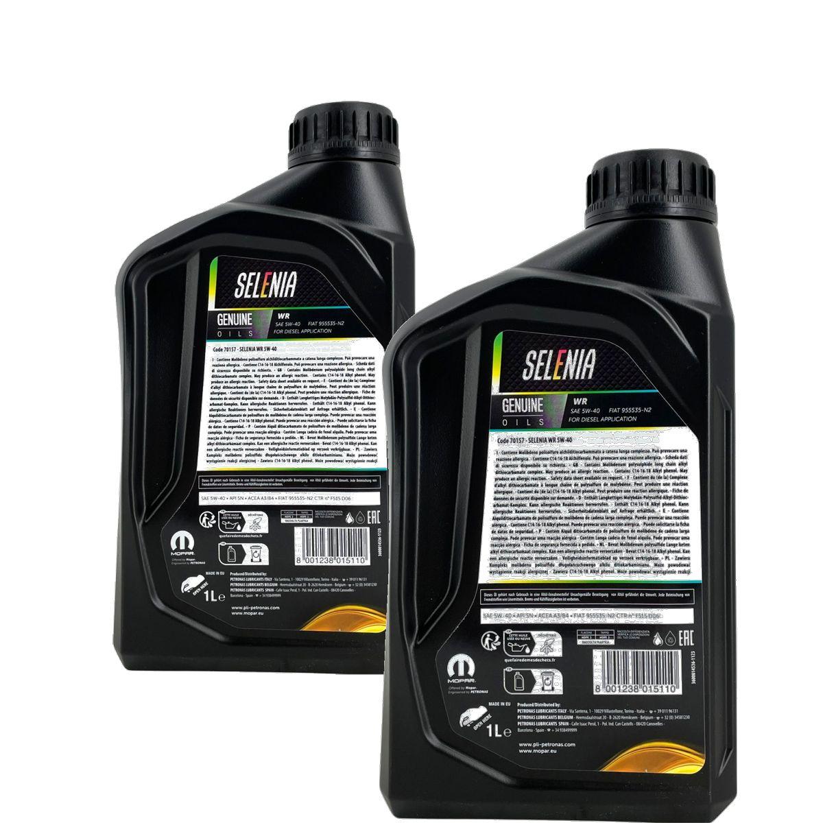 Selenia WR 5W-40 2x1 Liter