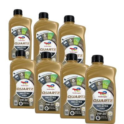 Total Quartz Ineo Xtra SDE 0W-20 7x1 Liter