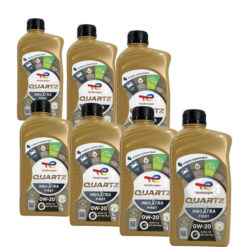 Total Quartz Ineo Xtra SDE 0W-20 7x1 Liter