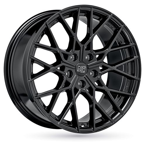 MSW (OZ) MSW 74 gloss black 8.5Jx20 5x120 ET45