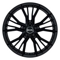 MAK UNION gloss black 10.0Jx22 5x112 ET26
