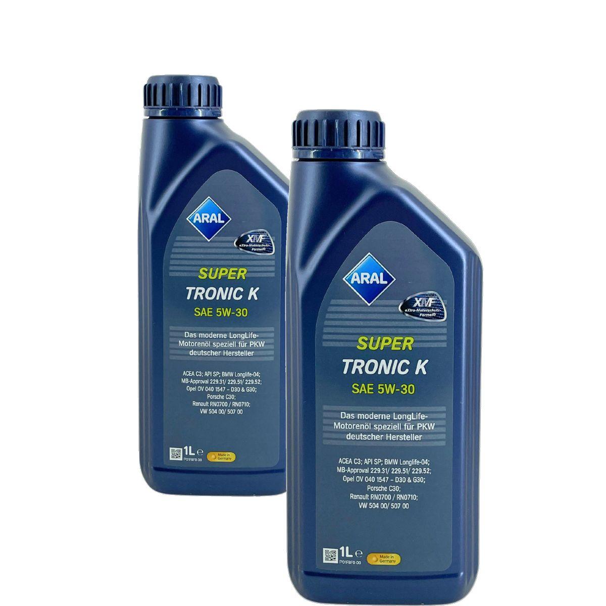 Aral SuperTronic K 5W-30 2x1 Liter