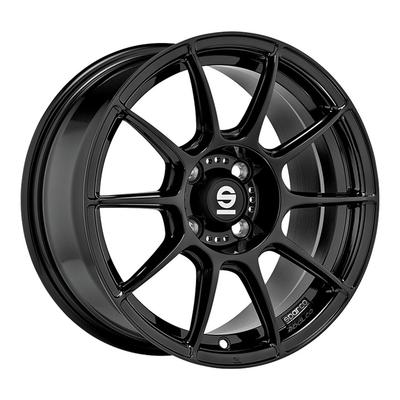 SPARCO SPARCO FF1 gloss black 7.0Jx17 4x100 ET44