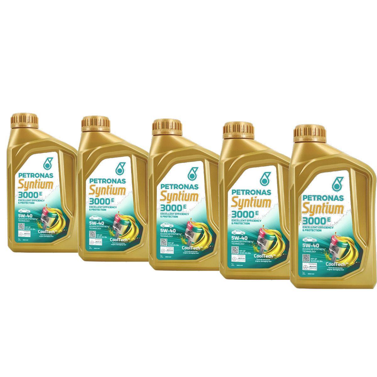 Petronas Syntium Prime E 5W-40 5x1 Liter