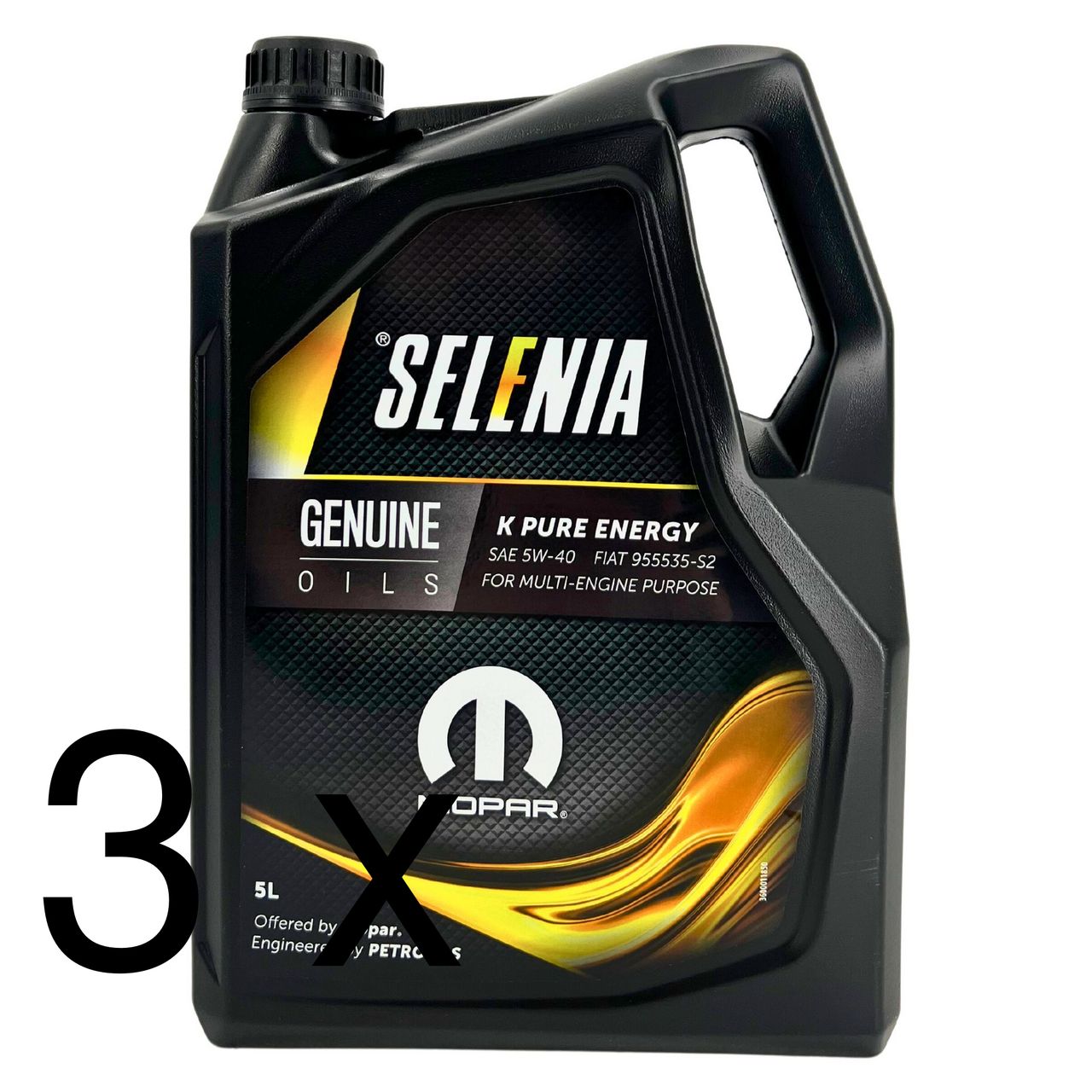 Selenia K Pure Energy 5W-40 3x5 Liter