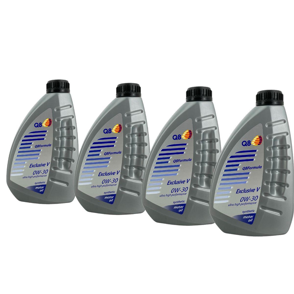 Q8 Formula Exclusive V 0W-30 4x1 Liter