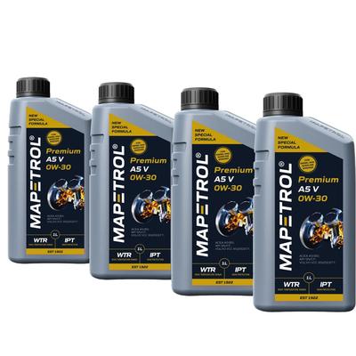 Mapetrol Premium A5 V 0W-30 4x1 Liter