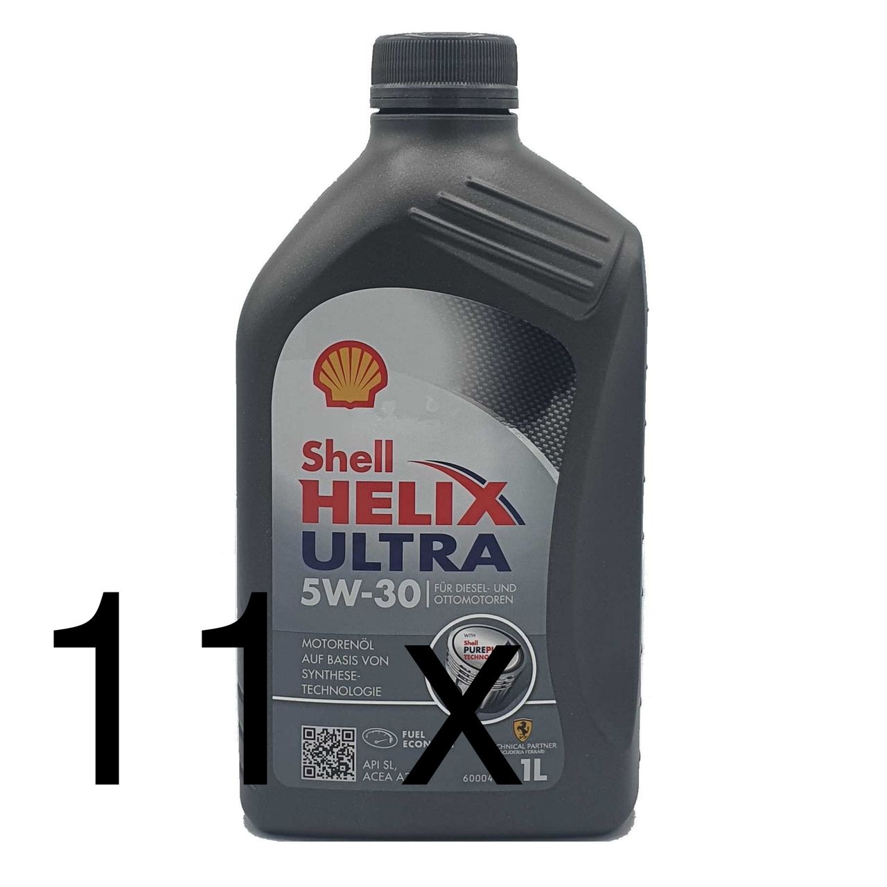 Shell Helix Ultra 5W-30 11x1 Liter