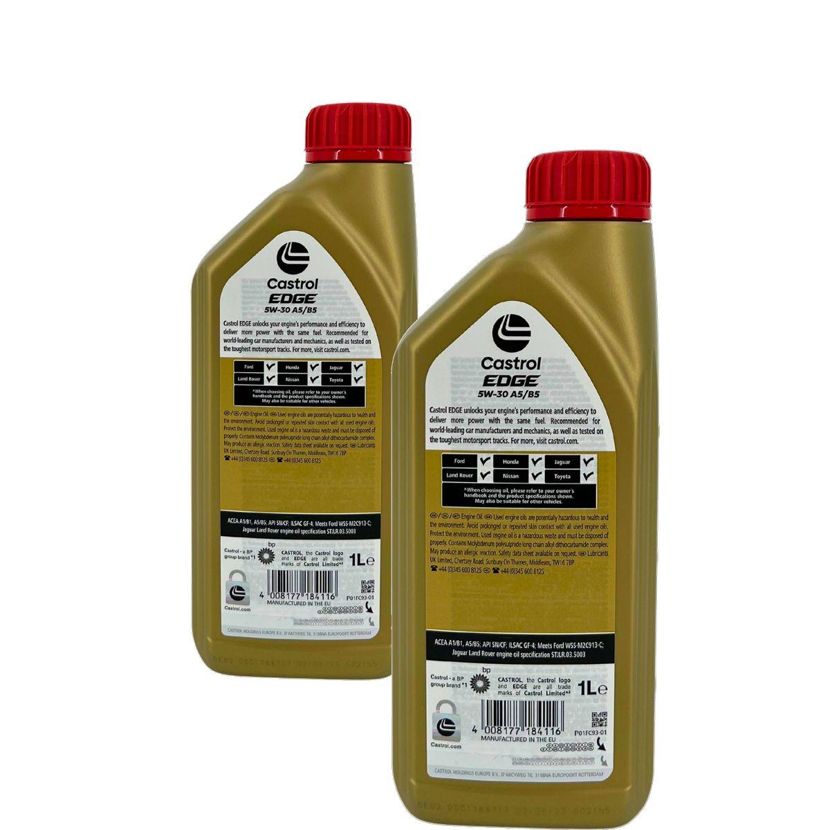 Castrol Edge 5W-30 A5/B5 2x1 Liter