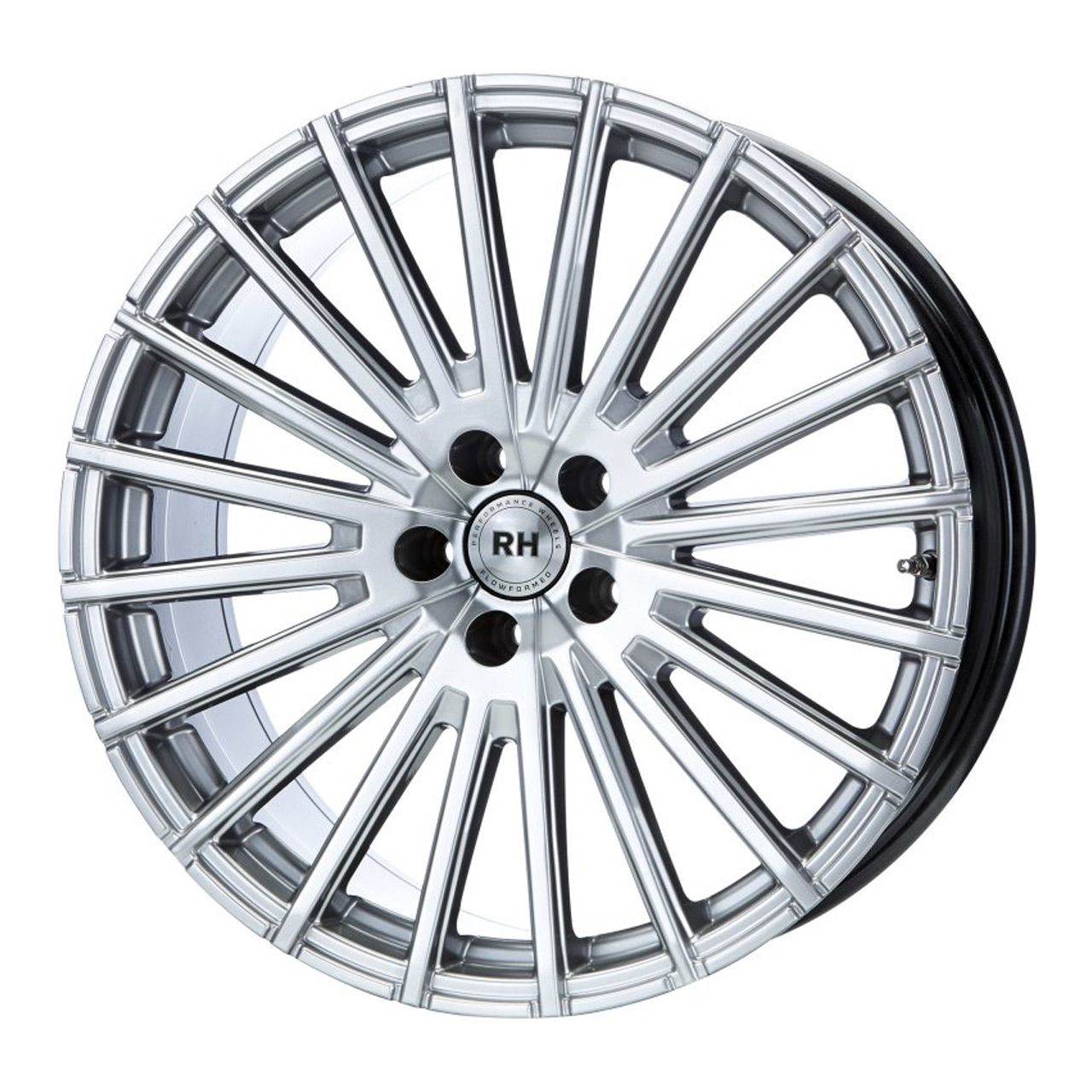 RH WM FLOWFORMING hyper silber 10.0Jx20 5x120 ET40