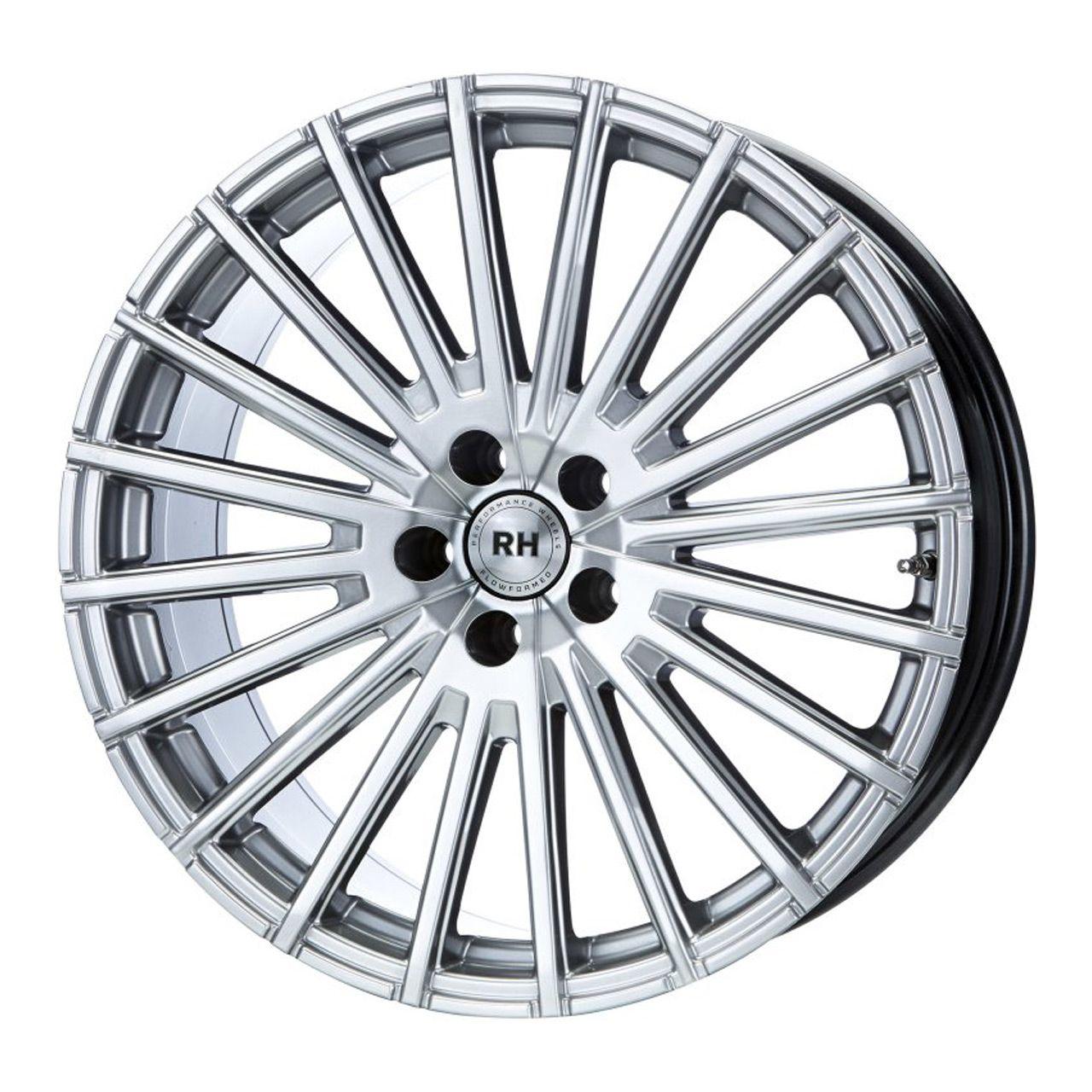 RH WM FLOWFORMING hyper silber 10.0Jx20 5x120 ET40