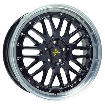 KESKIN WHEELS KT22 RETRO black lip polish 8.5Jx19 5x114.3 ET40