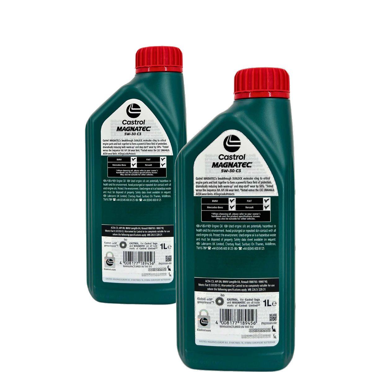 Castrol Magnatec 5W-30 C3 2x1 Liter