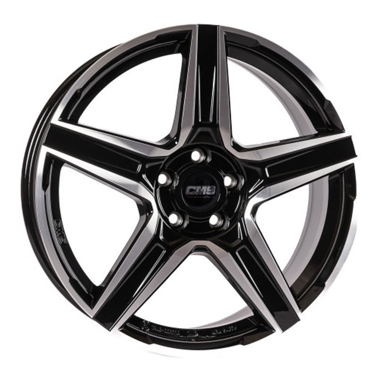 CMS C34-DB ECE diamond black 7.0Jx17 5x112 ET43 CMS C34-DB ECE diamond black 7.0Jx17 5x112 ET43