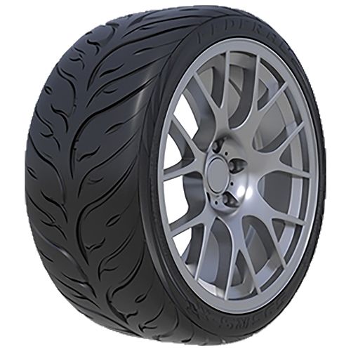 FEDERAL 595RS-RR 265/40ZR18 101W NHS, COMPETITION USE ONLY BSW