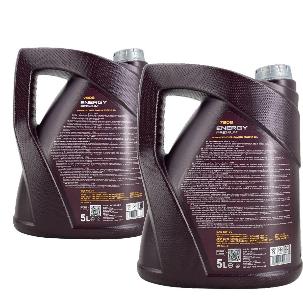 Mannol Energy Premium 5W-30 2x5 Liter