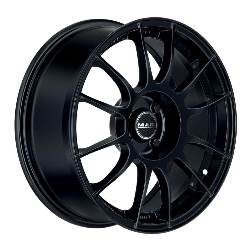 MAK XLR gloss black 7.5Jx18 4x108 ET45