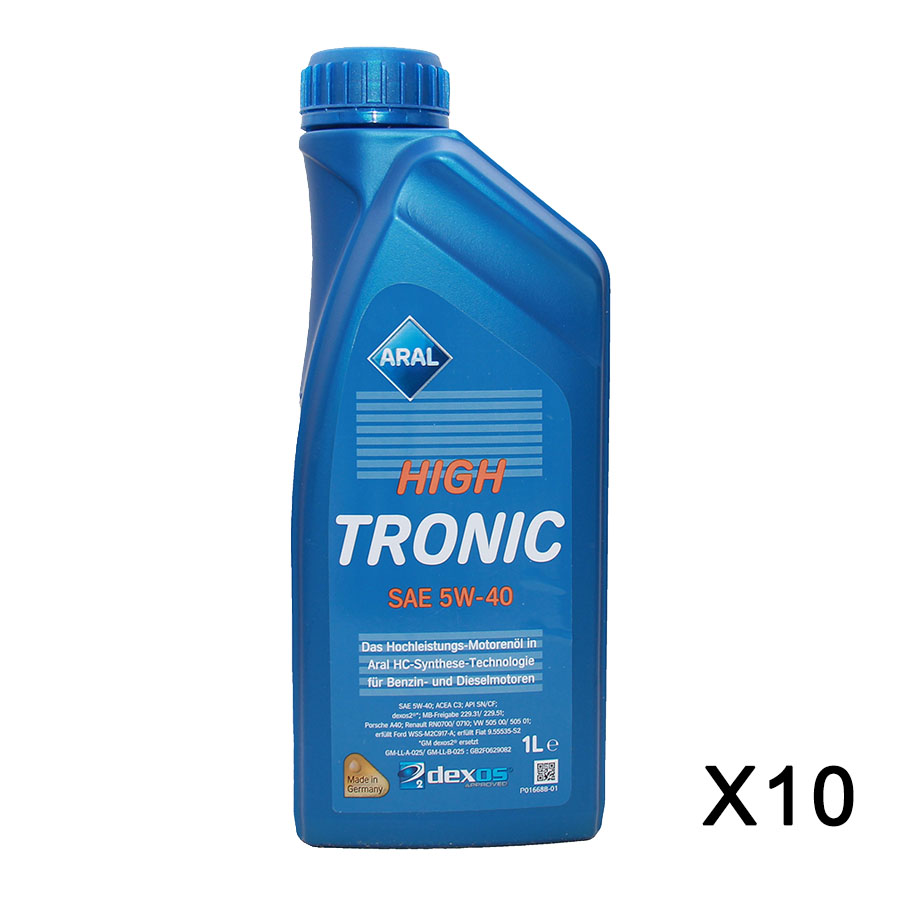 Aral HighTronic 5W-40 10x1 Liter