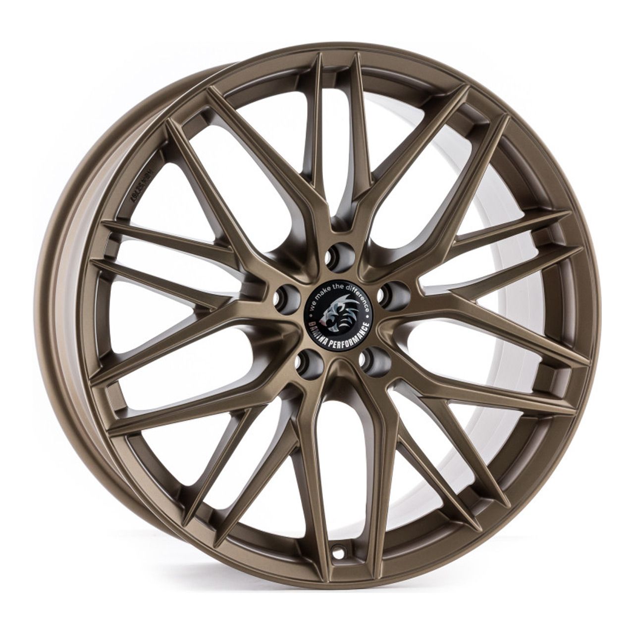 DAMINA PERFORMANCE DM08 matt bronze painted 8.5Jx19 5x112 ET30