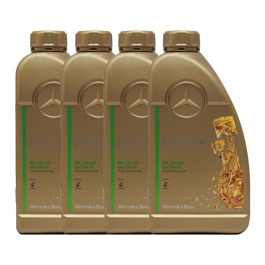 Mercedes 5W-30 229.52 4x1 Liter