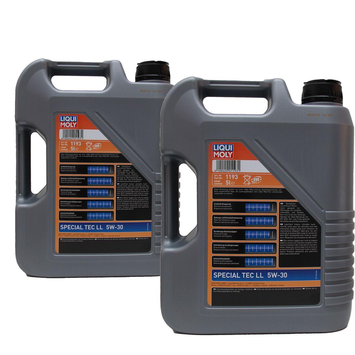 Liqui Moly Special Tec LL 5W-30 2x5 Liter