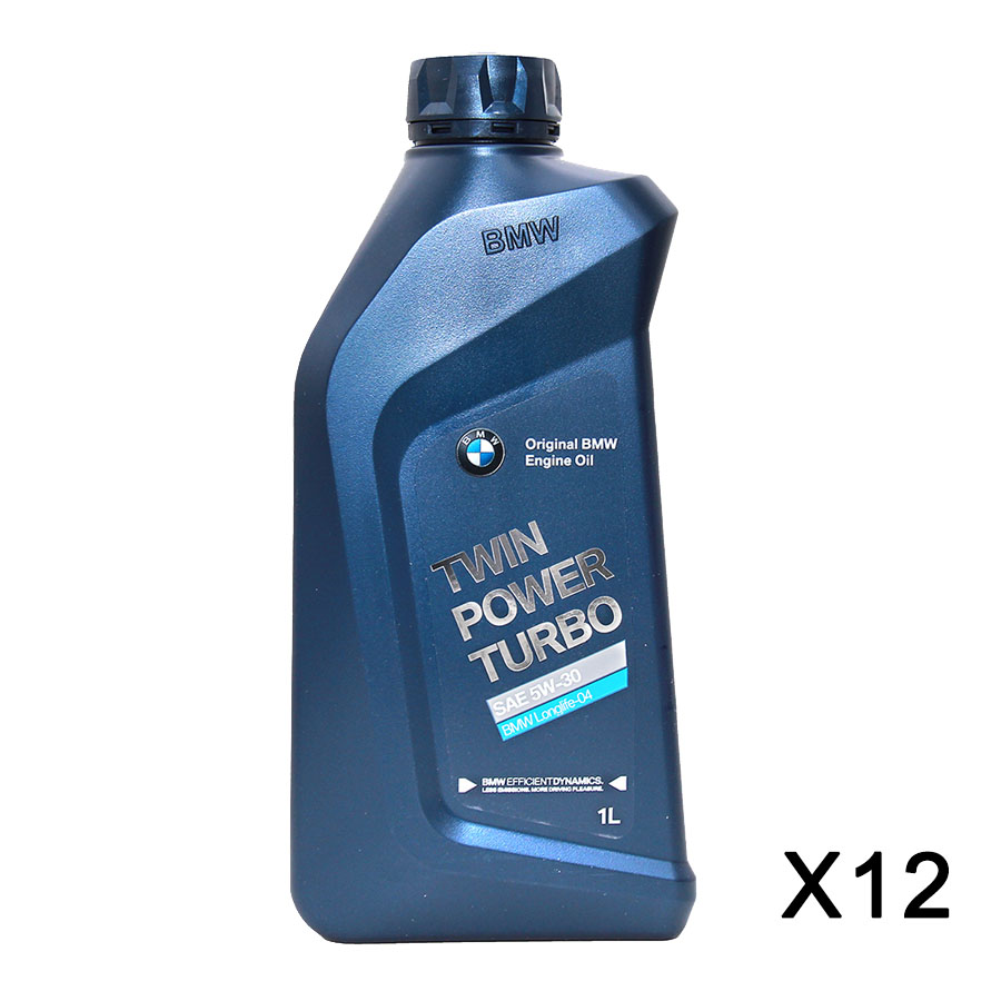 BMW TwinPower Turbo LL-04 5W-30 12x1 Liter