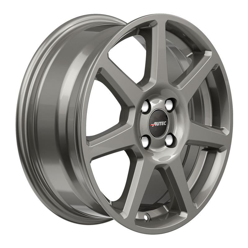 AUTEC TYP TL - TALLIN titansilber 6.5Jx15 4x100 ET38