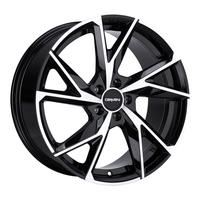 CARMANI 23 RUDI black polish 9.0Jx21 5x112 ET35