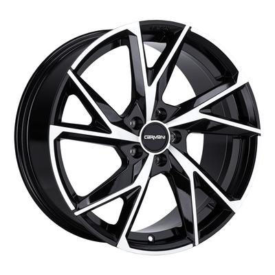 CARMANI 23 RUDI black polish 9.0Jx21 5x108 ET50