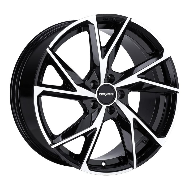 CARMANI 23 RUDI black polish 9.0Jx21 5x112 ET35