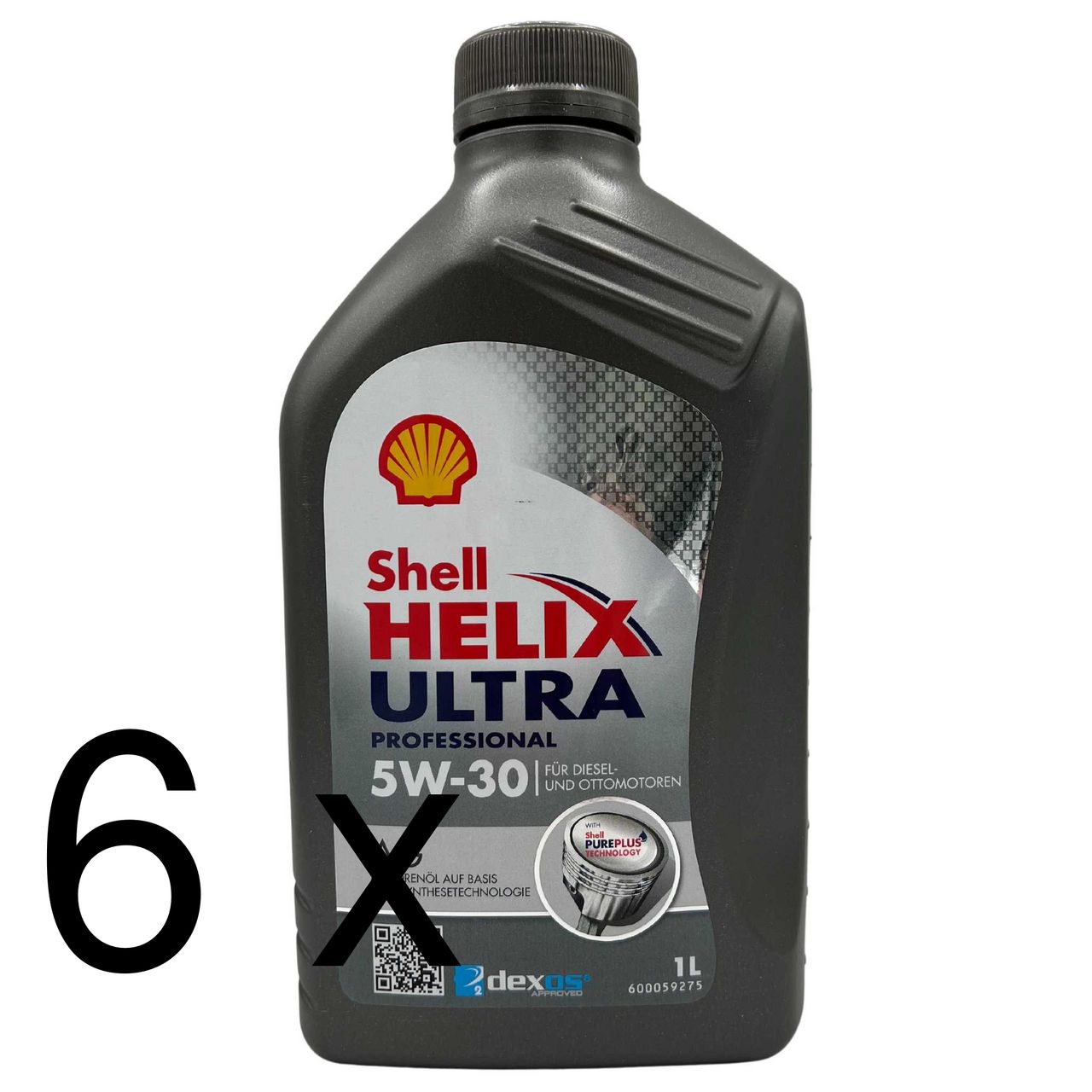 Shell Helix Ultra Professional AG 5W-30 6x1 Liter