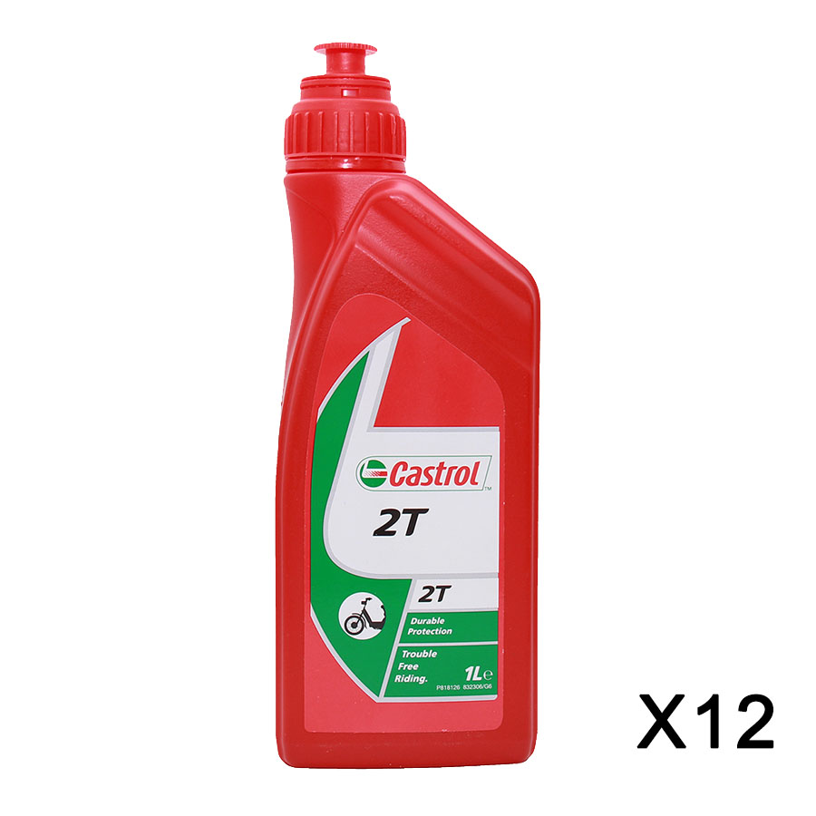Castrol 2T 12x1 Liter