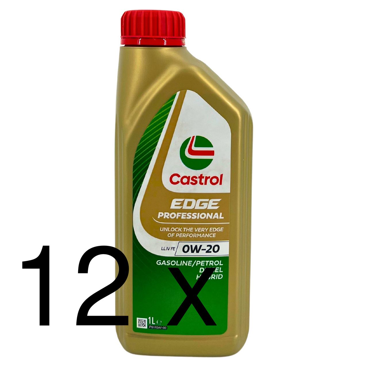 Castrol Edge Professional LL IV FE 0W-20 12x1 Liter