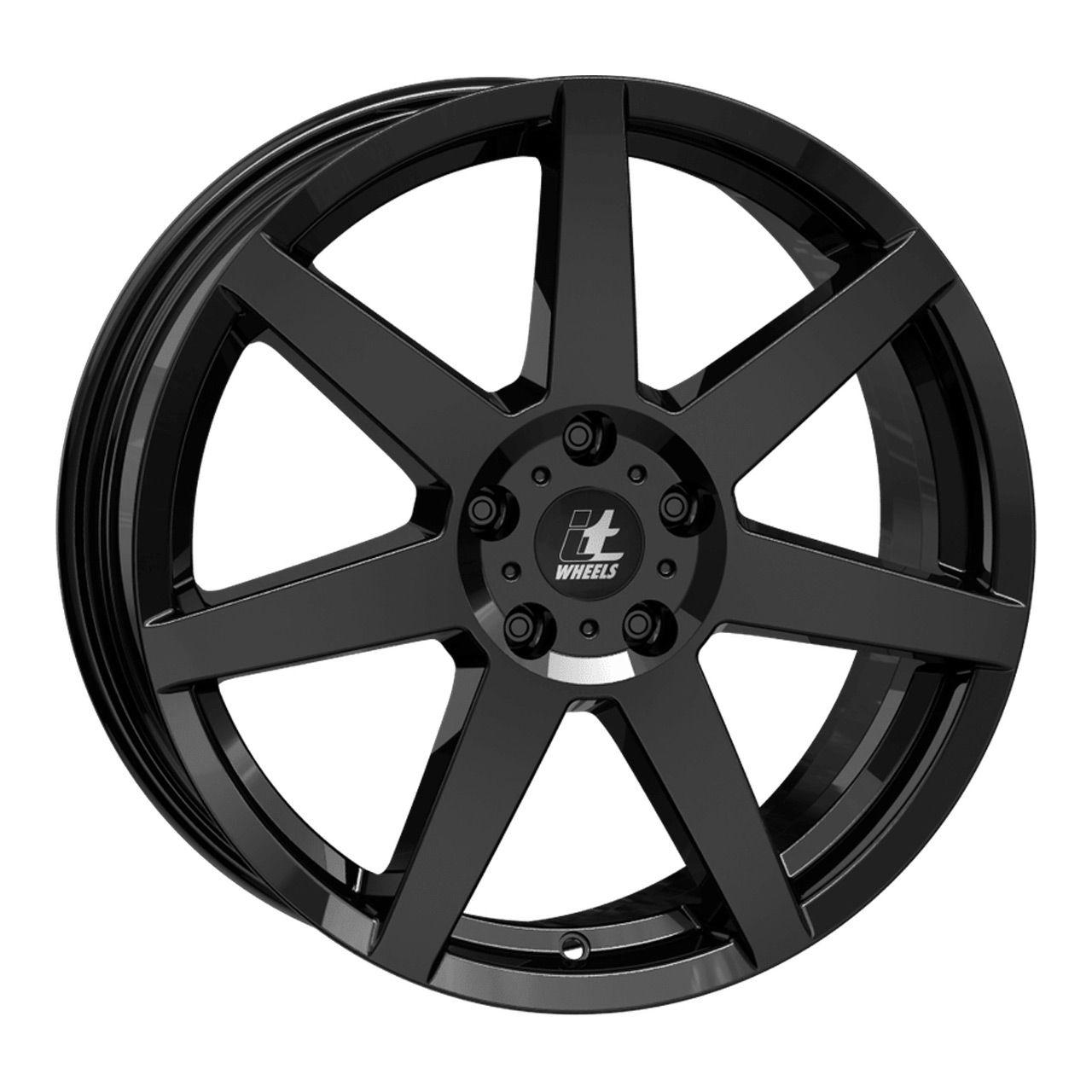 ITWHEELS EMILY schwarz glanz 7.5Jx18 5x100 ET47