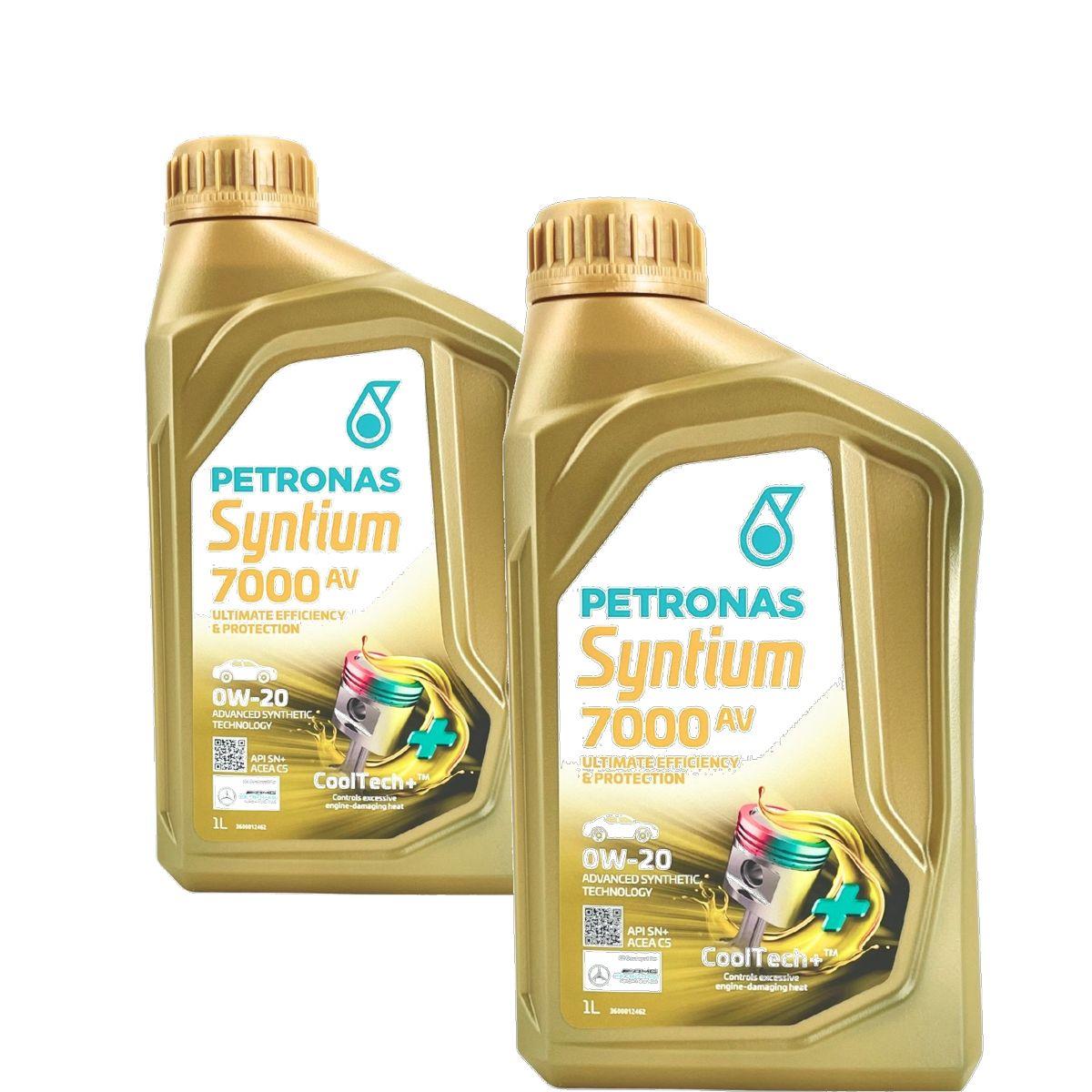 Petronas Syntium 7000 AV 0W-20 2x1 Liter