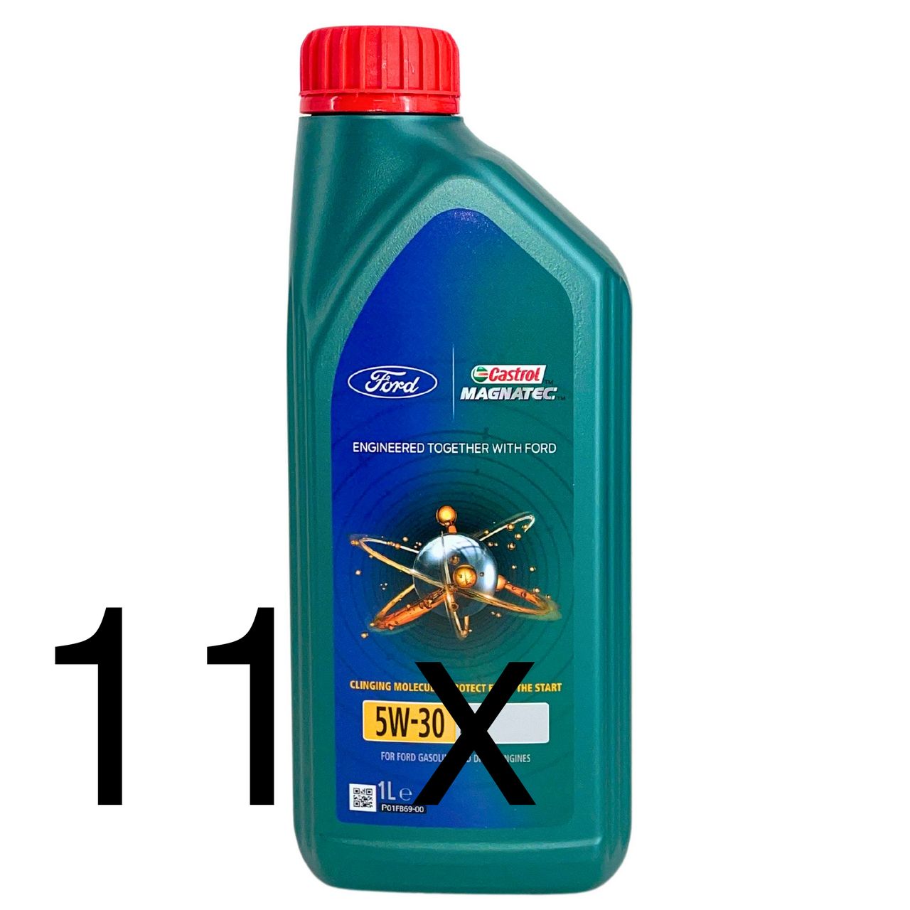 Ford Castrol Magnatec 5W-30 A5 11x1 Liter