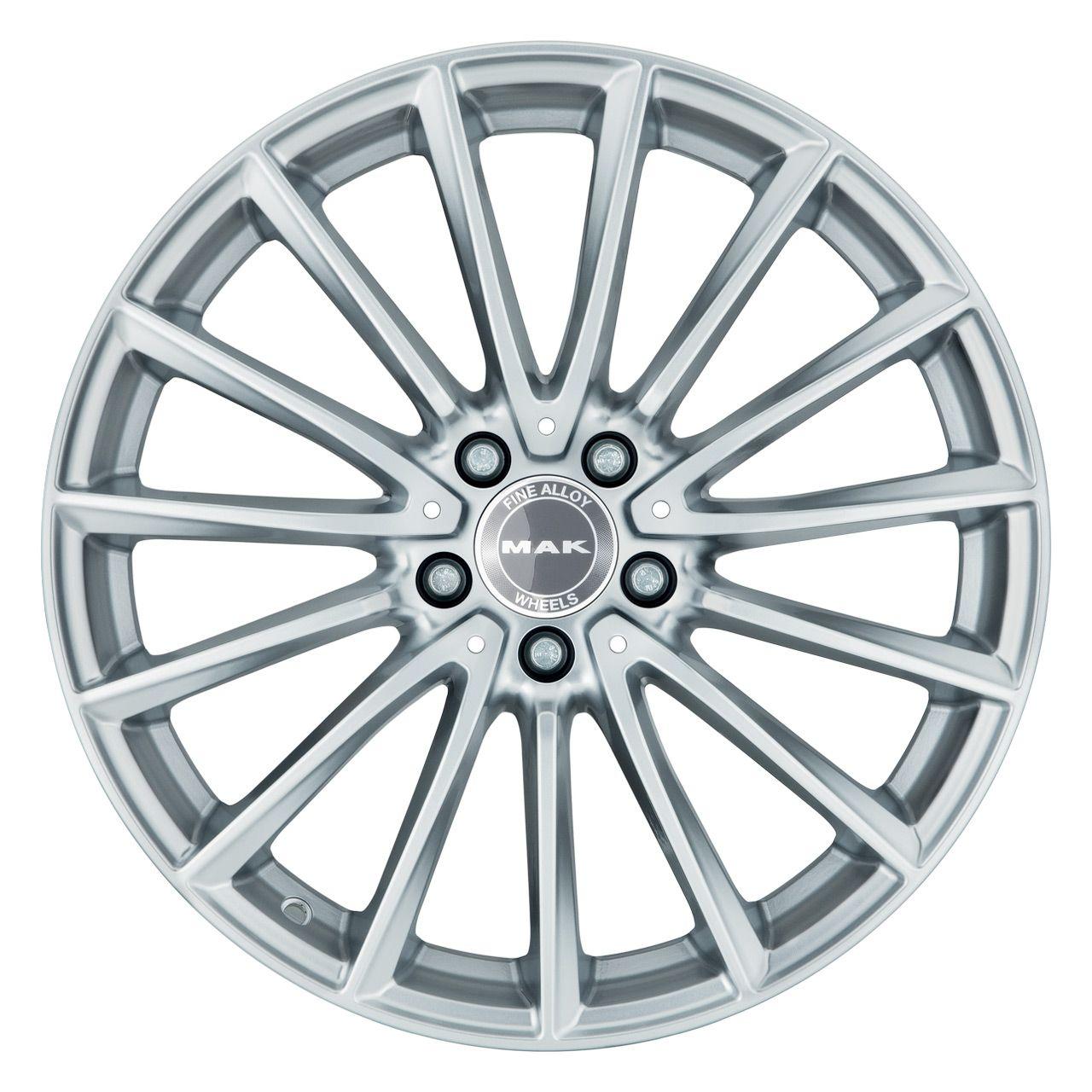 MAK KOMET silber 8.0Jx18 5x112 ET43