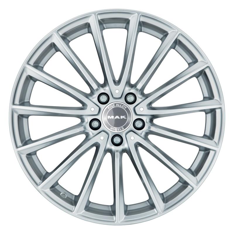 MAK KOMET silber 8.0Jx19 5x112 ET43