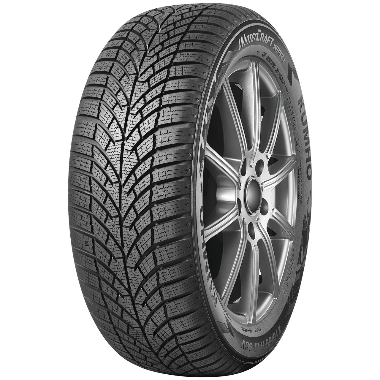 KUMHO WINTERCRAFT WP52+ 175/70R14 84T BSW