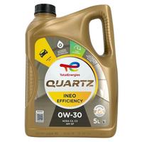 Total Quartz Ineo Efficiency 0W-30 5 Liter