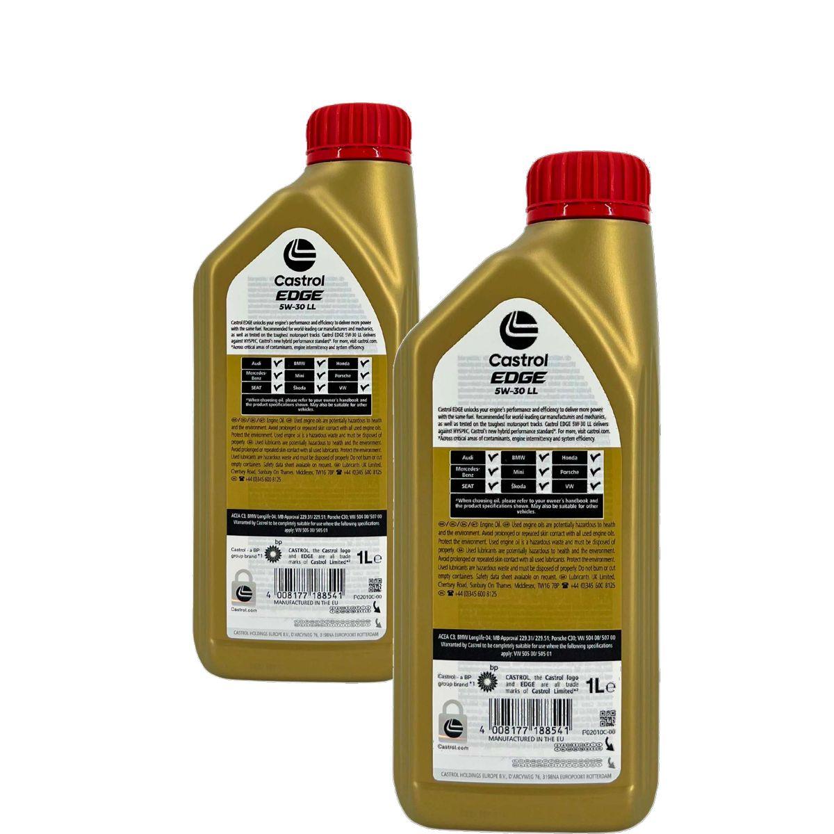 Castrol Edge 5W-30 LL 2x1 Liter
