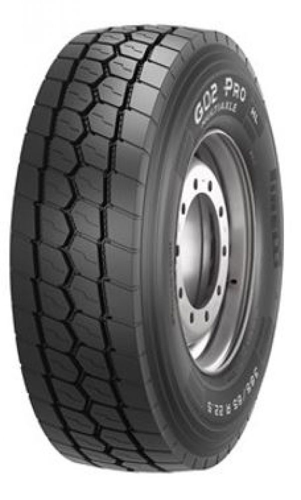 PIRELLI 385/65 R 22.5 HL TL 164K/158L G02 PRO MULTIAXLE M+S 3PMSF RFID