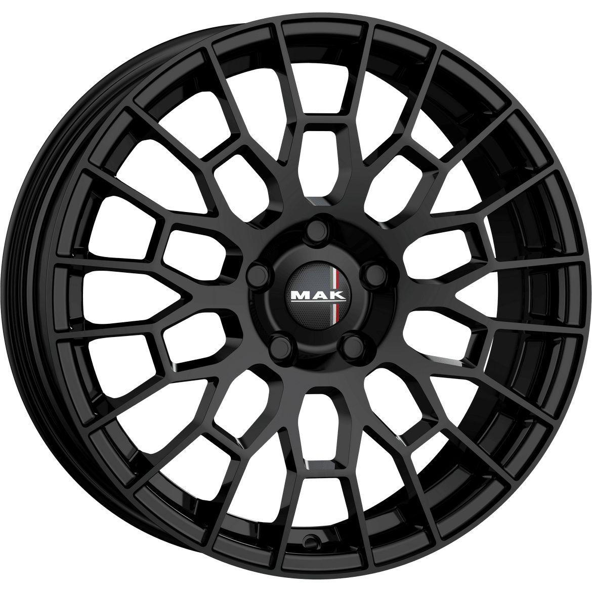 MAK APX gloss black 8.0Jx19 5x114.3 ET48
