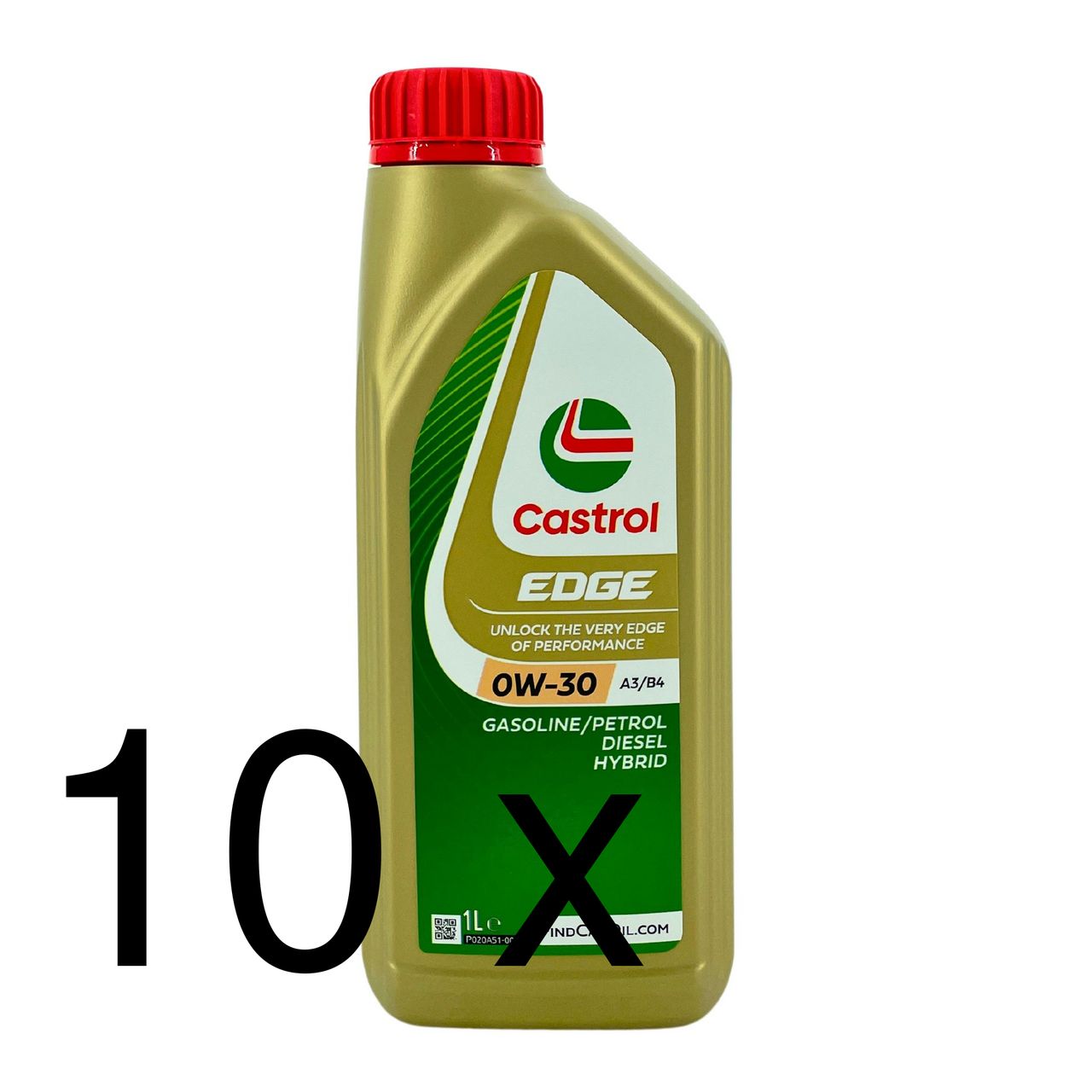 Castrol Edge 0W-30 A3/B4 10x1 Liter