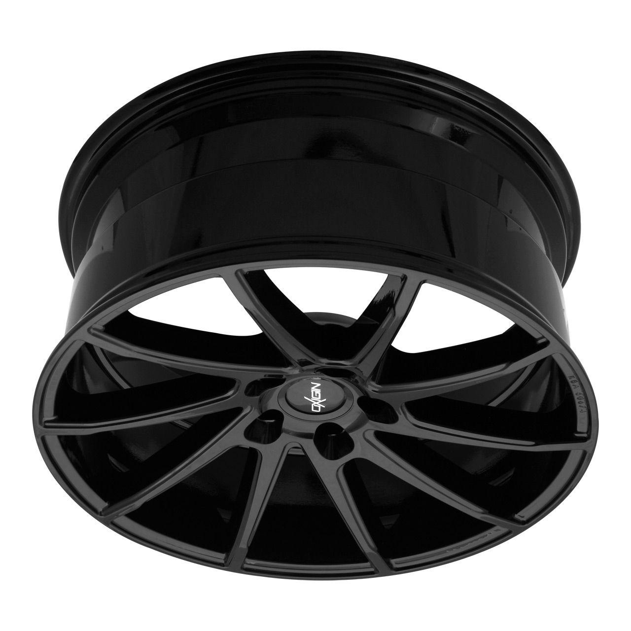 OXIGIN 20ATTRACTION black 8.5Jx18 5x114.3 ET35