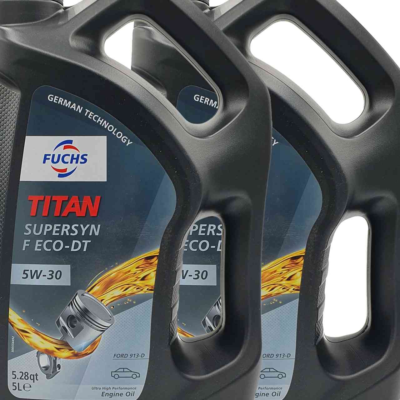 Fuchs Titan Supersyn F ECO-DT 5W-30 2x5 Liter