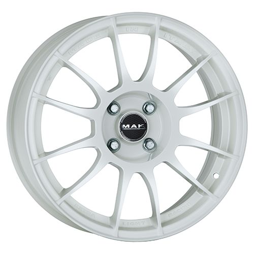MAK XLR gloss white 7.5Jx18 4x108 ET45